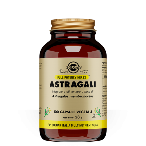 Solgar Astragali 100 Capsule