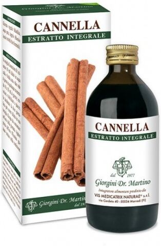 Dr. Giorgini Cannella Estratto Integrale 200 Ml