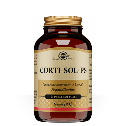 Solgar Corti-sol-ps 60 Perle Softgels