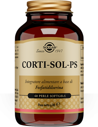 Solgar Corti-sol-ps 60 Perle Softgels