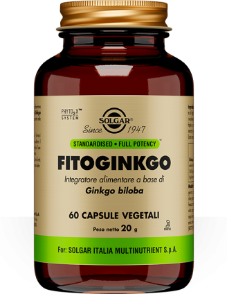 Solgar Fitoginkgo 60 Capsule