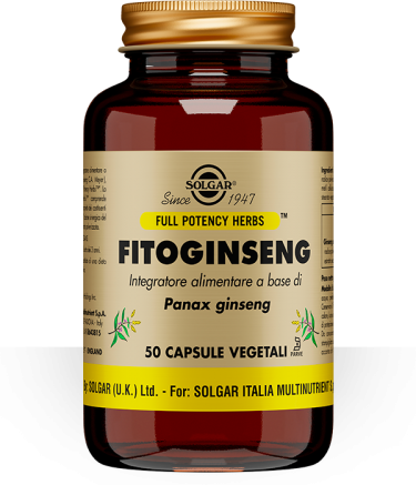 Solgar Fitoginseng 50 Capsule