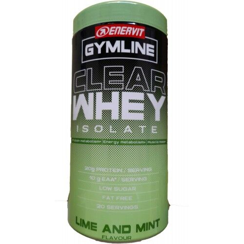 Enervit Clear Whey Isolate 480 Grammi Lime And Mint