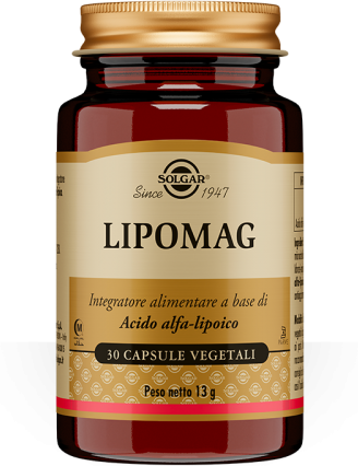 Solgar Lipomag 30 Capsule Vegetali