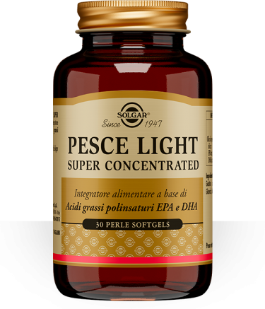 Solgar Pesce Light Super Concentrated 30 Perle Softgels