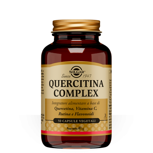 Solgar Quercitina Complex 50 Capsule
