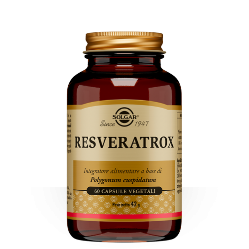 Solgar Resveratrox 60 Capsule