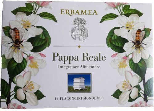 erbamea Pappa Reale 14 Flaconcini