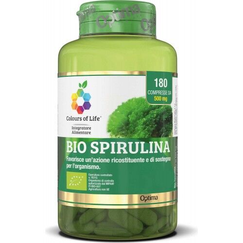 Optima Bio Spirulina 180 Compresse