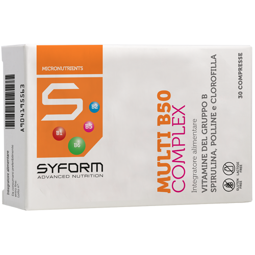 Syform Multi B50 Complex 30 Compresse