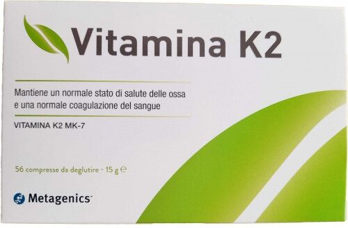 metagenics Vitamina K2 56 Compresse