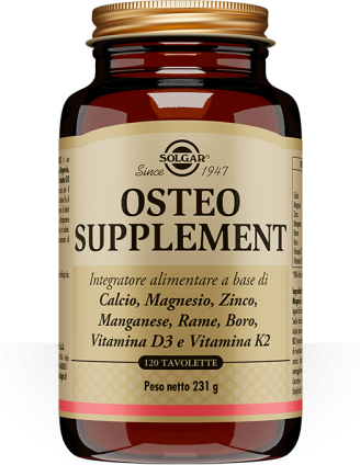 Solgar Osteo Supplement 120 Tavolette