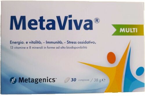 metagenics Metaviva Multi 30 Compresse