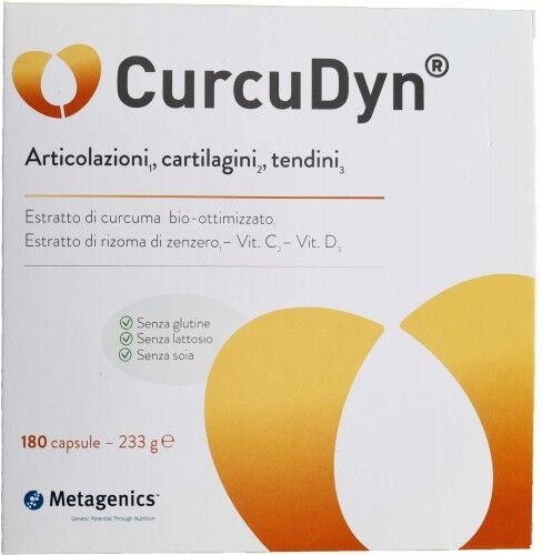 metagenics Curcudyn 180 Capsule