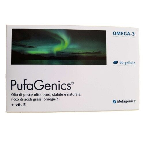 metagenics Pufagenics 90 Gellule Omega 3