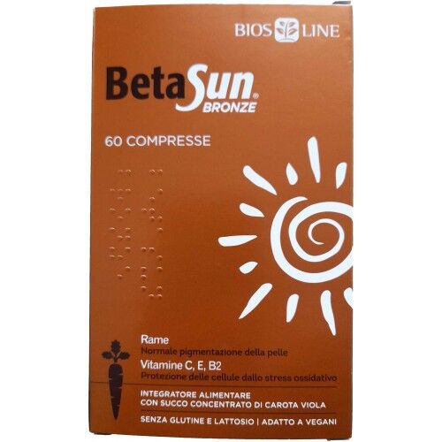 Bios Line Betasun Bronze 60 Compresse