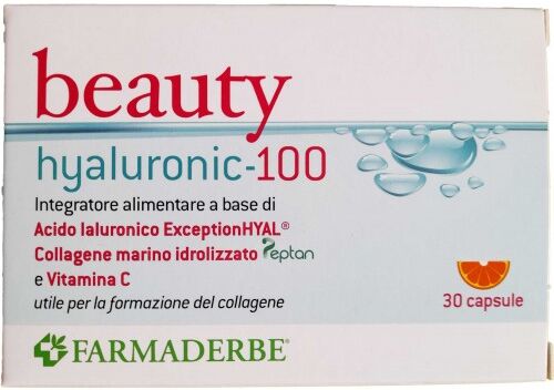 Farmaderbe Beauty Hyaluronic-100 30 Capsule