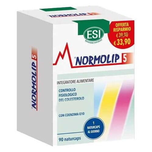 Esi Normolip 5 90 Capsule