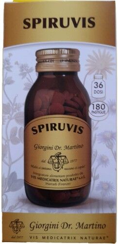 Dr. Giorgini Spiruvis 180 Pastiglie