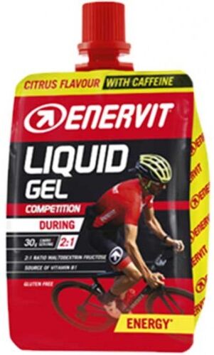 Enervit Liquid Gel Con Caffeina 60 Ml Amarena