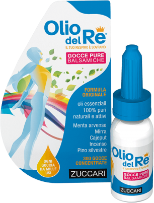 Zuccari Olio Del Re Gocce Pure Balsamiche 10 Ml