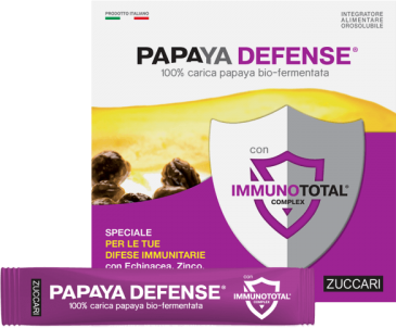 Zuccari Papaya Defense 60 Stick Maxi Formato