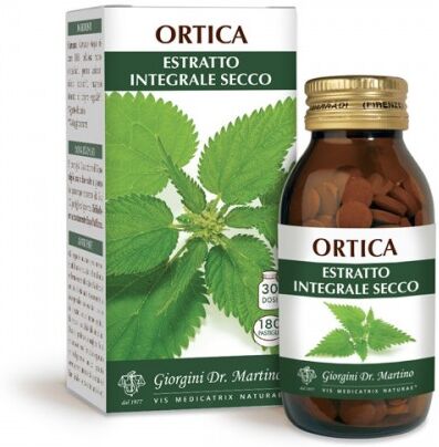 Dr. Giorgini Ortica Estratto Integrale Secco 180 Pastiglie