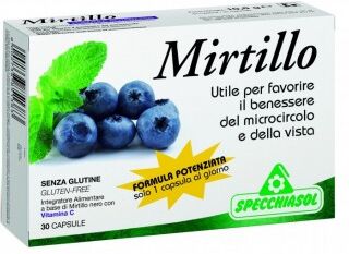 Specchiasol Mirtillo 30 Capsule