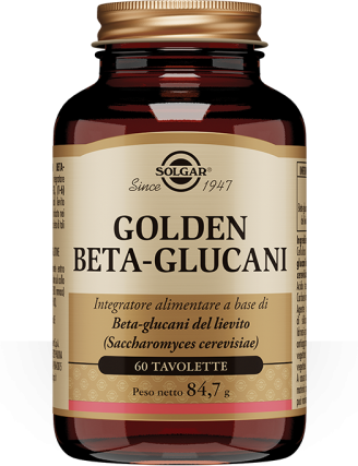 Solgar Golden Beta Glucani 60 Tavolette