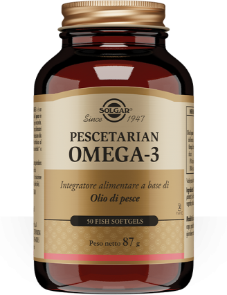 Solgar Pescetarian Omega 3 50 Perle Integratore