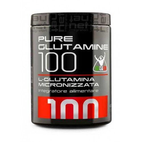 NET Pure Glutamine 100 400 Grammi Integratori