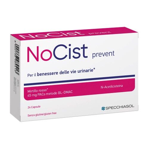 Specchiasol Nocist Prevent 24 Compresse