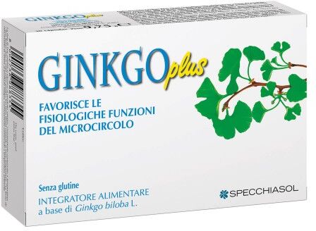 Specchiasol Ginkgo Plus 30 Capsule