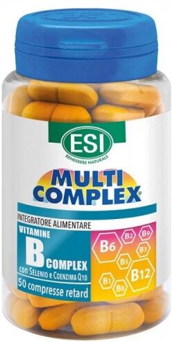 Esi Multicomplex Vitamine B 50 Compresse