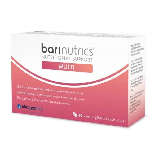 metagenics Barinutrics Multi 60 Capsule