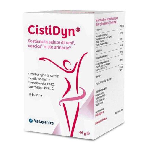 metagenics Cistidyn 14 Bustine
