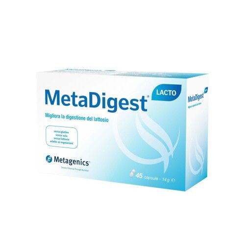 metagenics Metadigest Lacto 45 Capsule