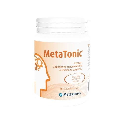 metagenics Metatonic 60 Compresse