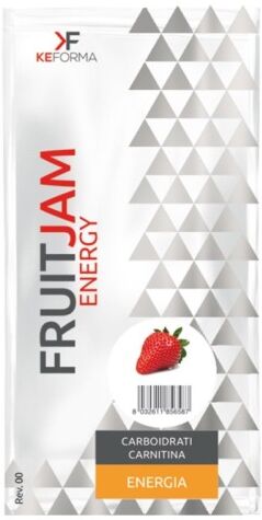 Keforma Fruit Jam Fragola 40 Grammi