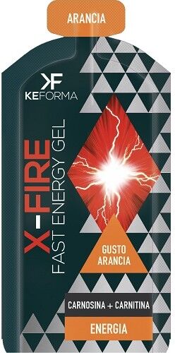 Keforma X-fire Gel 30 Ml Arancia