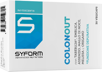 Syform Colon Out 30 Capsule