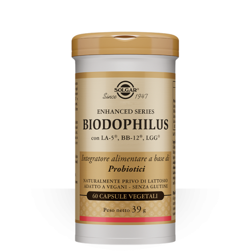 Solgar Biodophilus 60 Capsule