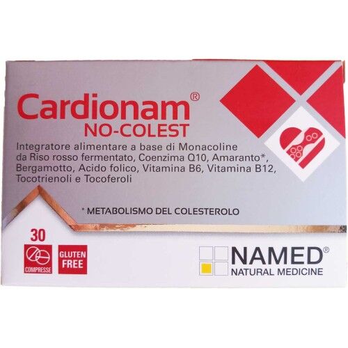 Specchiasol Cardionam No Colest 30 Compresse Named