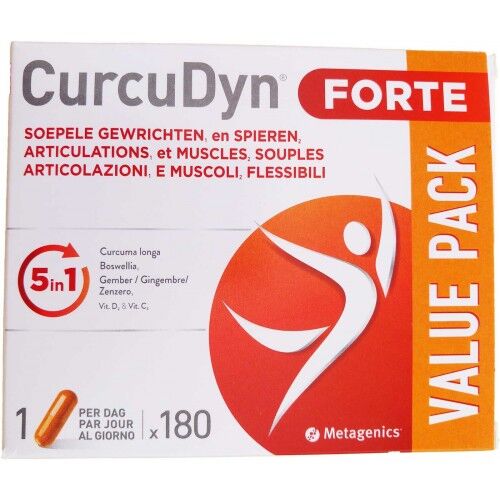 metagenics Curcudyn Forte 180 Capsule