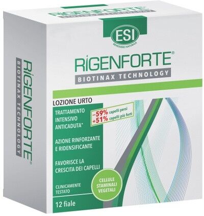 Esi Rigenforte Lozione 12 Fiale Da 10 Ml Urto