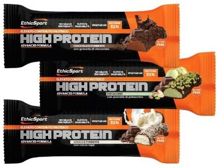 Ethicsport High Protein 45 Grammi Barretta Cocco