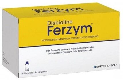 Specchiasol Disbioline Ferzym 10 Flaconcini