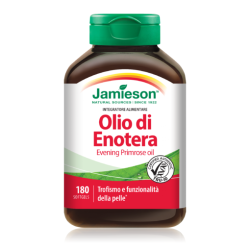 Jamieson Olio Di Enotera 180 Softgels