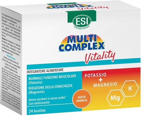 Esi Multicomplex Vitality 24 Bustine