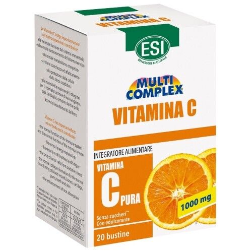Esi Multicomplex Vitamina C 20 Stickpack